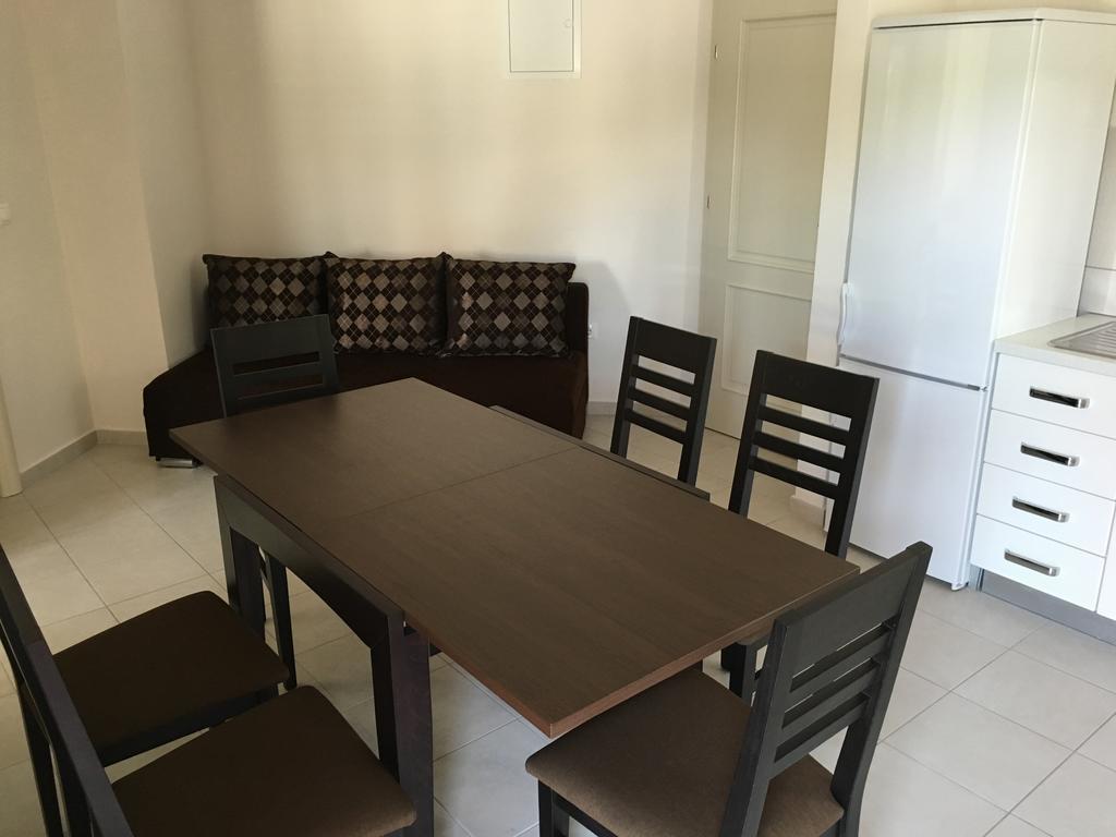 Apartments Meridiana 1 Оребич Экстерьер фото