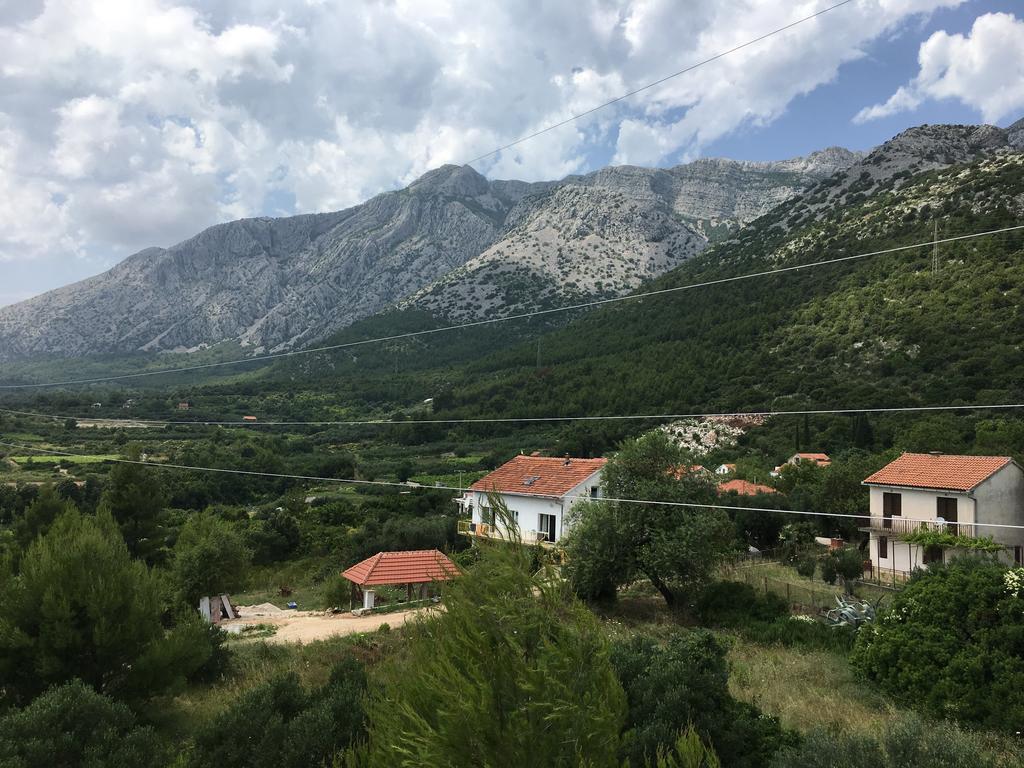 Apartments Meridiana 1 Оребич Экстерьер фото
