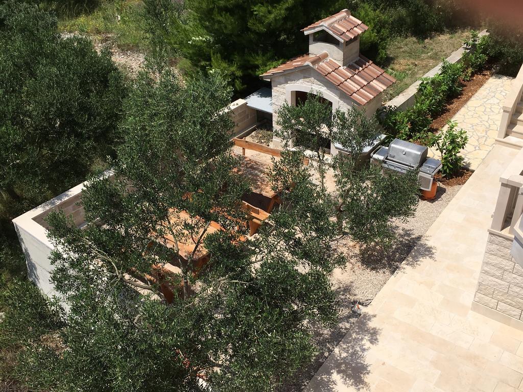 Apartments Meridiana 1 Оребич Экстерьер фото