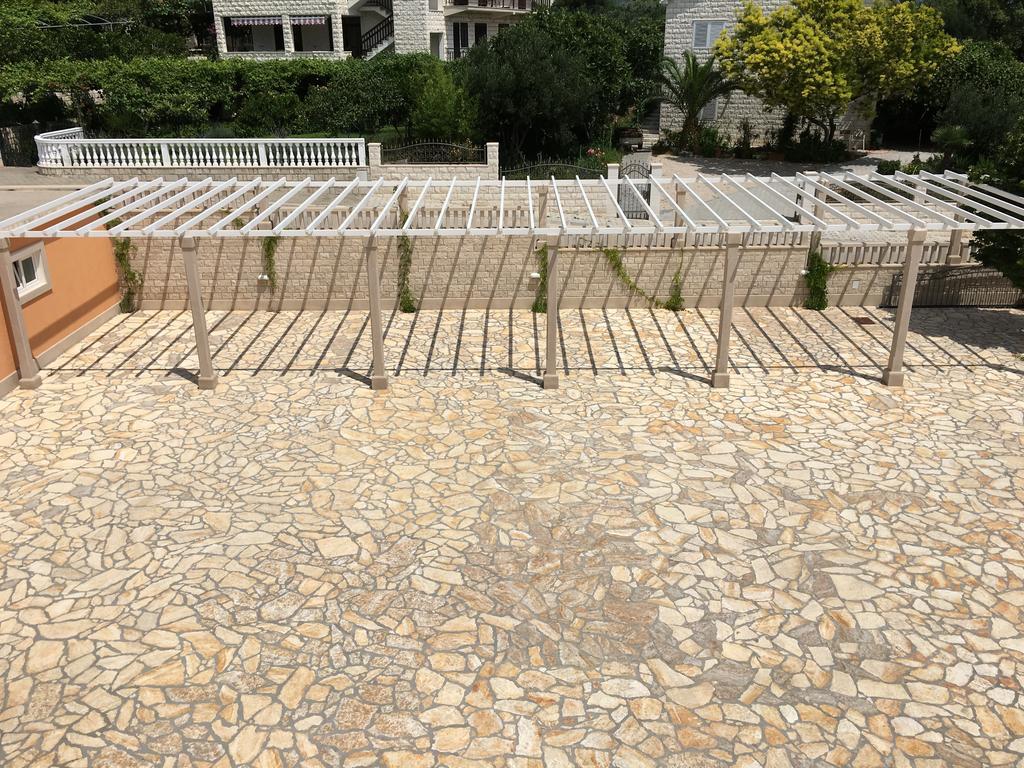 Apartments Meridiana 1 Оребич Экстерьер фото