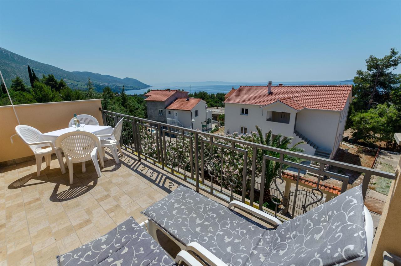 Apartments Meridiana 1 Оребич Экстерьер фото